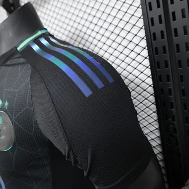 2024 Algeria Black Kit Special Edition Player Version Soccer AAAAJersey