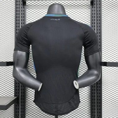 2024 Algeria Black Kit Special Edition Player Version Soccer AAAAJersey