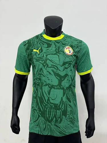 2025 Senegal Away Kit Player Version Soccer AAAAJersey