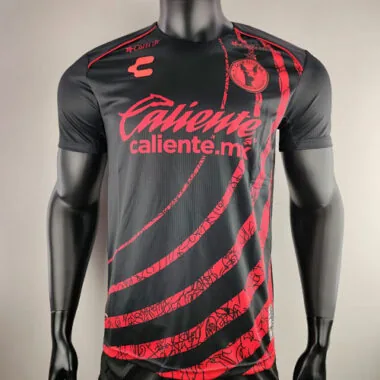 24-25 Tijuana Home Kit Player Version Soccer AAAAJersey