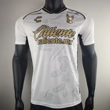 24-25 Tijuana Away White Kit Player Version Soccer AAAAJersey