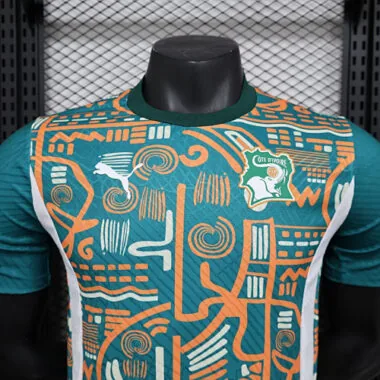 24-25 Ivory Coast Special Edition Player Version Soccer AAAAJersey