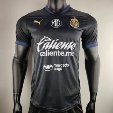 24-25 Chivas Third Kit Player Version Soccer AAAAJersey