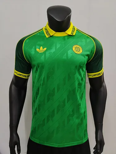 24-25 Celtic Green Kit Special Edition Player Version Soccer AAAAJersey