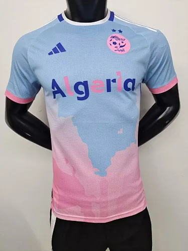 24-25 Algeria Powder Blue Kit Special Edition Player Version Soccer AAAAJersey