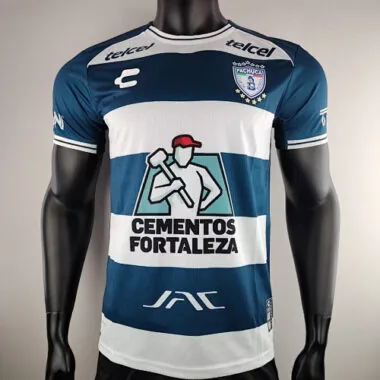 24-25 Pachuca Home Kit Player Version Soccer AAAAJersey
