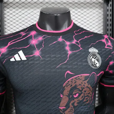 24-25 Real Madrid Leopard Kit Special Edition Player Version Soccer AAAAJersey
