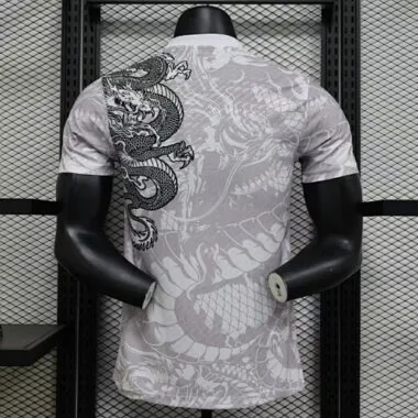 24-25 Real Madrid Dragon Pattern Kit Special Edition Player Version Soccer AAAAJersey