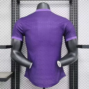 23-24 Real Madrid Y3 Purple Kit Player Version Soccer AAAAJersey