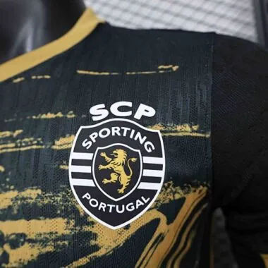 24-25 Sporting Lisbon Third Kit Player Version Football AAAAJersey