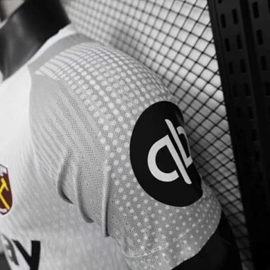 24-25 West Ham White Kit Special Edition Player Version Football AAAAJersey