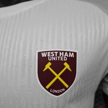 24-25 West Ham White Kit Special Edition Player Version Football AAAAJersey
