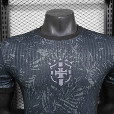 2024 Brazil Black Special Edition Player Version Football