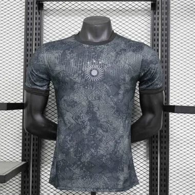 2024 Argentina BlacK Kit Special Edition Player Version Football AAAAJersey