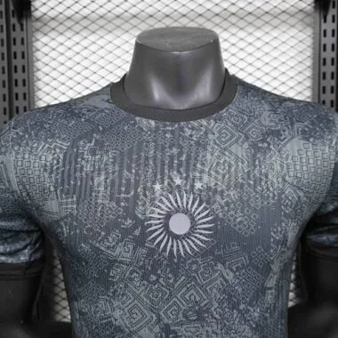 2024 Argentina BlacK Kit Special Edition Player Version Football