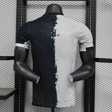 24-25 Tottenham Black and White Kit Special Edition Player Version Football AAAAJersey