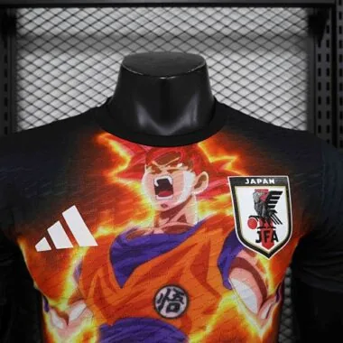 2024 Japan Angry Goku Special Edition Player Version Football