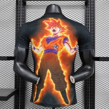 2024 Japan Angry Goku Special Edition Player Version Football
