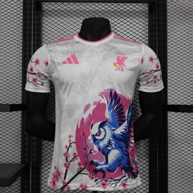 2024 Japan Blue Eagle Special Edition Player Version Football AAAAJersey