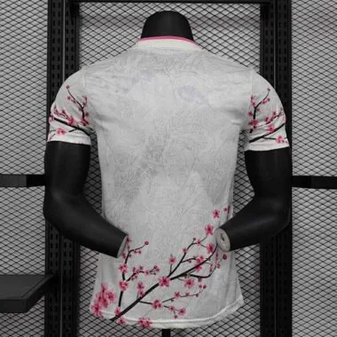 2024 Japan Blue Eagle Special Edition Player Version Football AAAAJersey