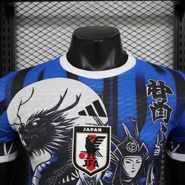 2024 Japan Blue Samurai Special Edition Player Version Football