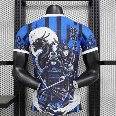 2024 Japan Blue Samurai Special Edition Player Version Football