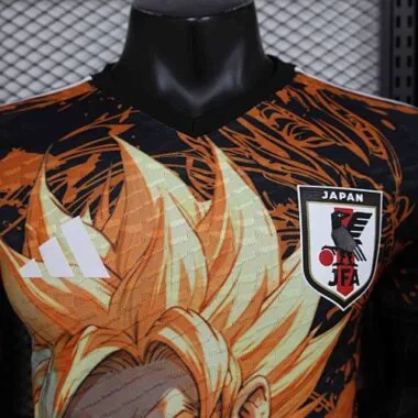 2024 Japan Orange Super Saiyan Special Edition Player Version Football