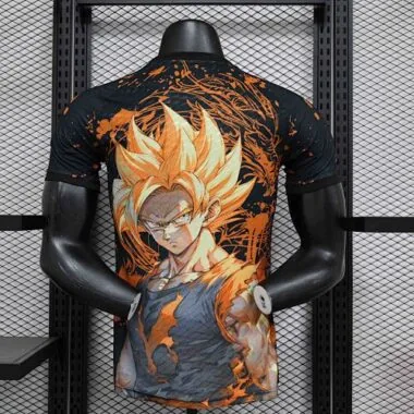 2024 Japan Orange Super Saiyan Special Edition Player Version Football