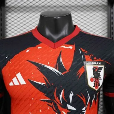 2024 Japan Scarlet Super Saiyan Special Edition Player Version Football
