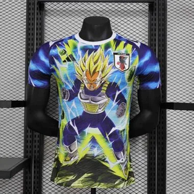 2024 Japan Super Saiyan Special Edition Player Version Football AAAAJersey
