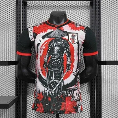 2024 Japan warrior Special Edition Player Version Football AAAAJersey