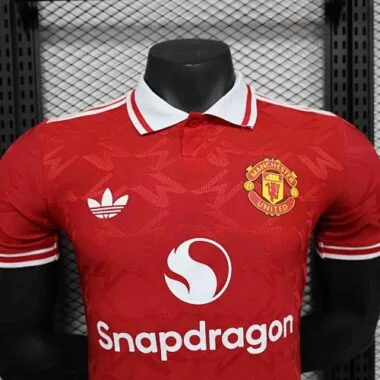 24-25 Manchester United Red Special Edition Player Version Football