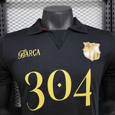 24-25 Barcelona Black Commemorative Edition Player Version Football