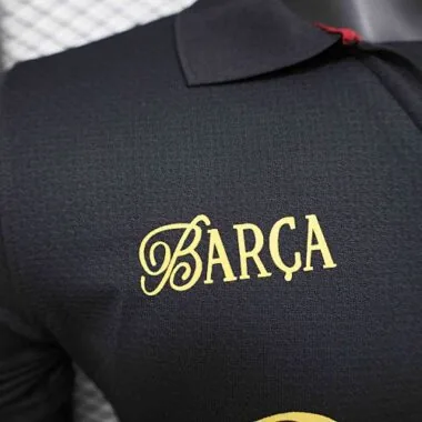 24-25 Barcelona Black Commemorative Edition Player Version Football