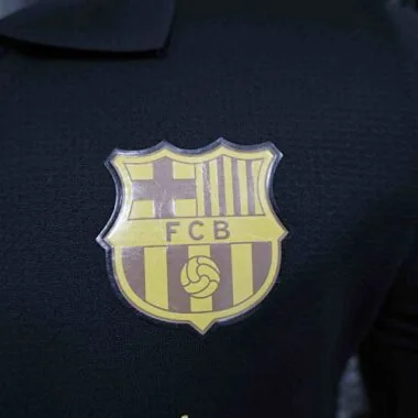 24-25 Barcelona Black Commemorative Edition Player Version Football