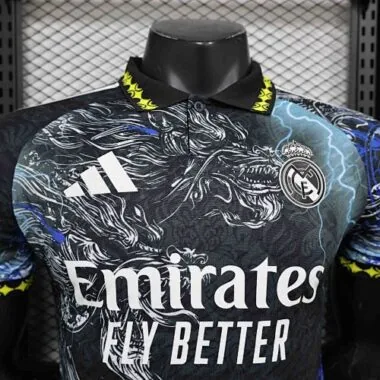 24-25 Real Madrid Blue Dragon Kit Special Edition Player Version Football