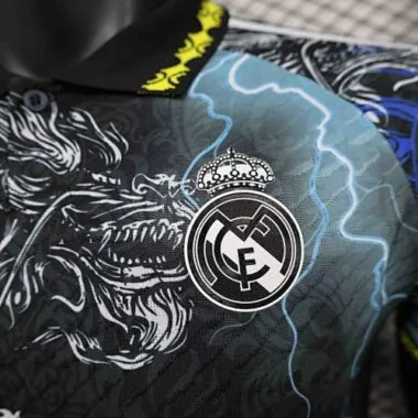 24-25 Real Madrid Blue Dragon Kit Special Edition Player Version Football