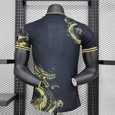 24-25 Real Madrid Golden Dragon Kit Special Edition Player Version Football