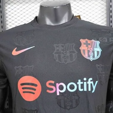 24-25 Barcelona Black Kit Special Edition Player Version Football