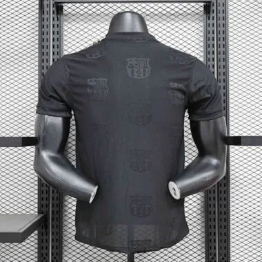 24-25 Barcelona Black Kit Special Edition Player Version Football