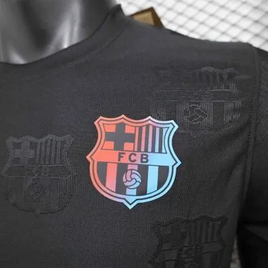 24-25 Barcelona Black Kit Special Edition Player Version Football