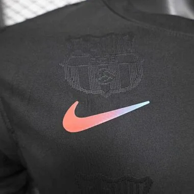 24-25 Barcelona Black Kit Special Edition Player Version Football