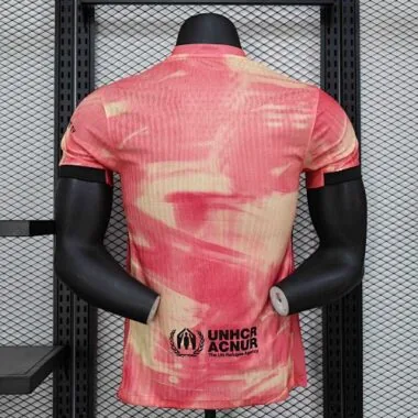 24-25 Barcelona Pink Kit Special Edition Player Version Football