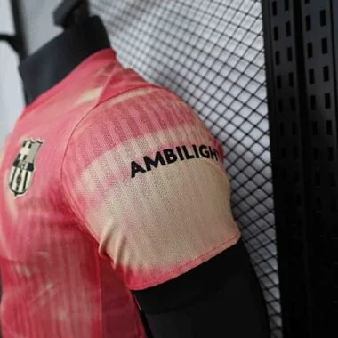 24-25 Barcelona Pink Kit Special Edition Player Version Football