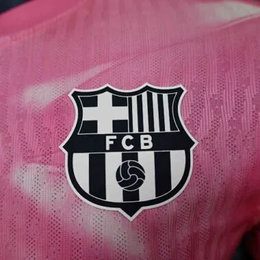 24-25 Barcelona Pink Kit Special Edition Player Version Football
