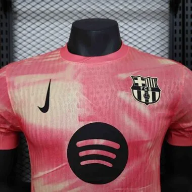 24-25 Barcelona Pink Kit Special Edition Player Version Football