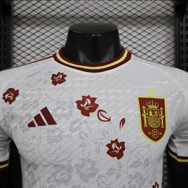 2024 Spain White Special Edition Player Version Shirt Football AAAAJersey Yupoo