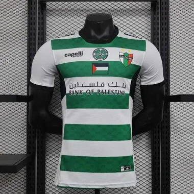 24-25 Palestino Third Kit Player Version Shirt Football AAAAJersey Yupoo
