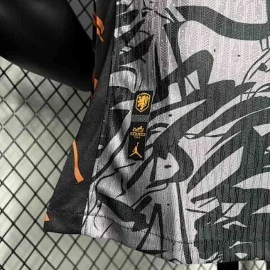 2024 Netherlands Jordan Special Edition Kit Player Version Shirt