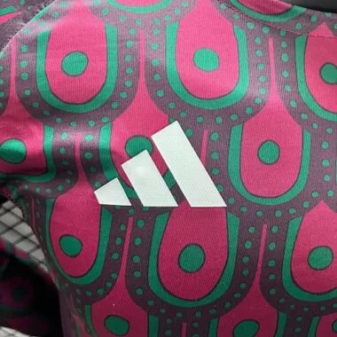 2024 Mexico Home Long Sleeve Kit Player Version Shirt Jerseys Supllier Yupoo
